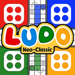 ludo neo-classic android application logo